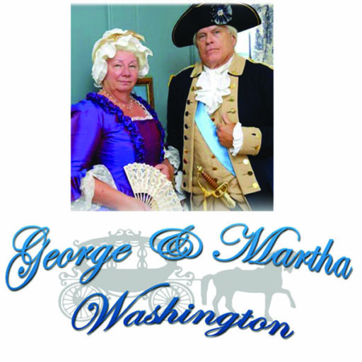 George & Martha Washington