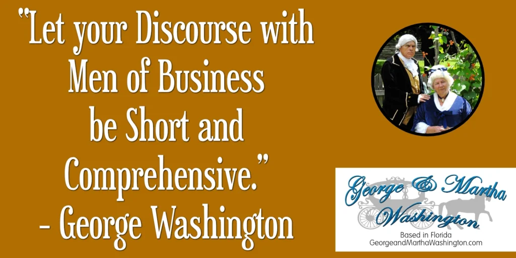 George Washington Quote on Business