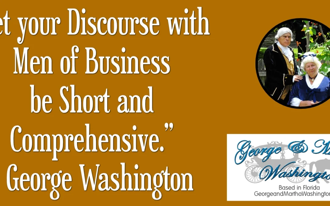 George Washington Quote on Business