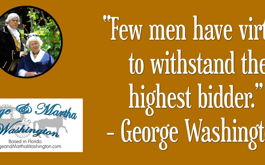 George Washington Quote