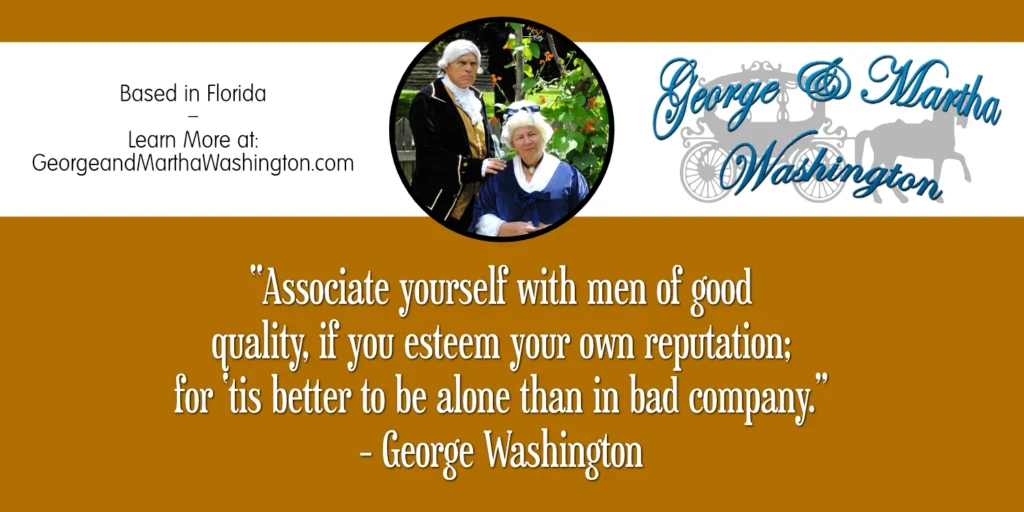 George Washington Quote on Good Quality