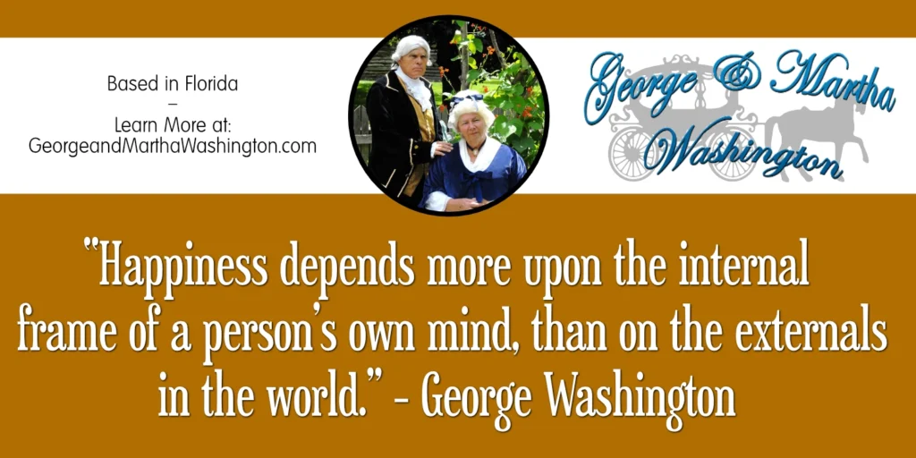 George Washington Quote on Happiness