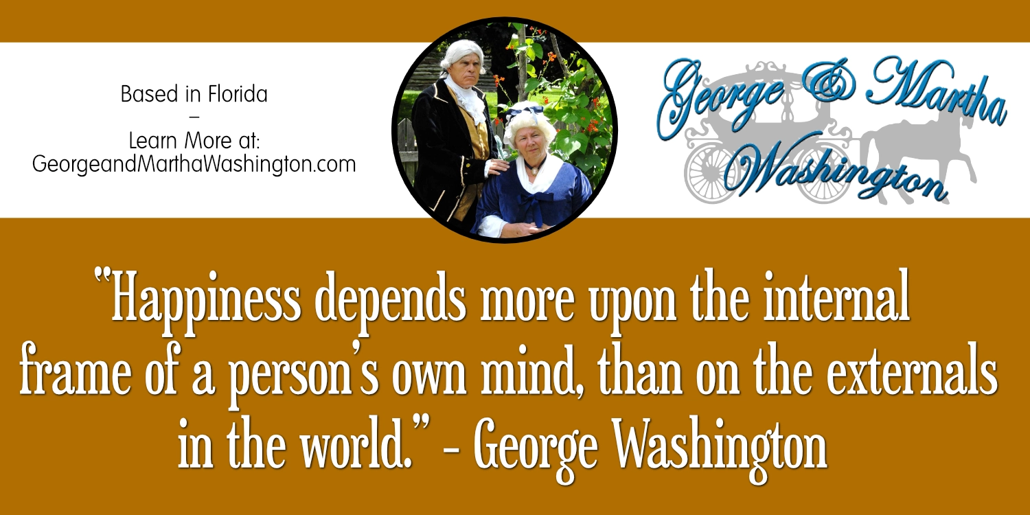 George Washington Quote on Happiness