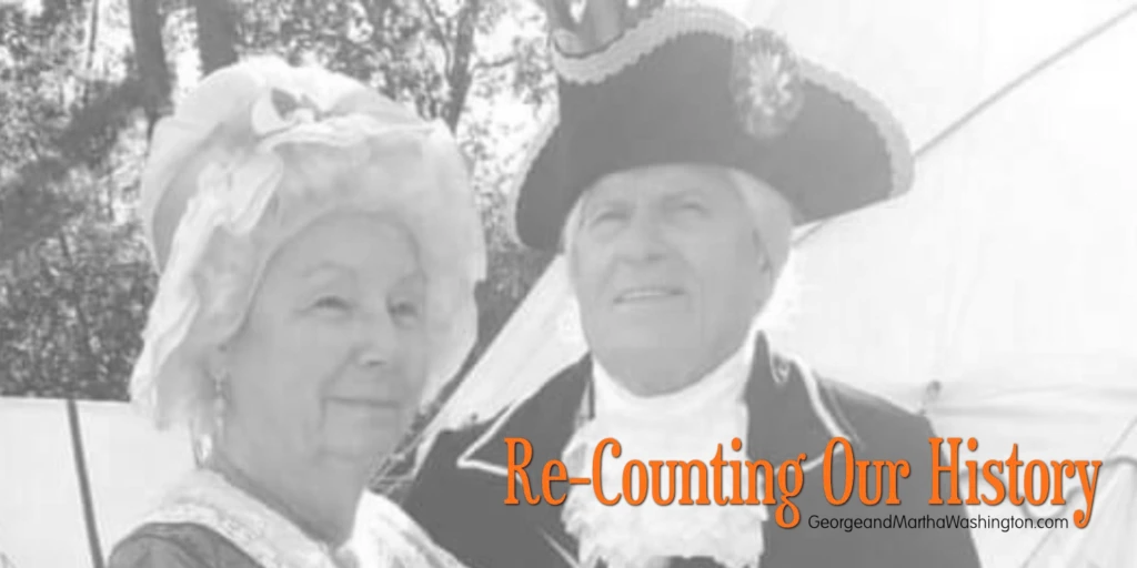George and Martha Washington's Story