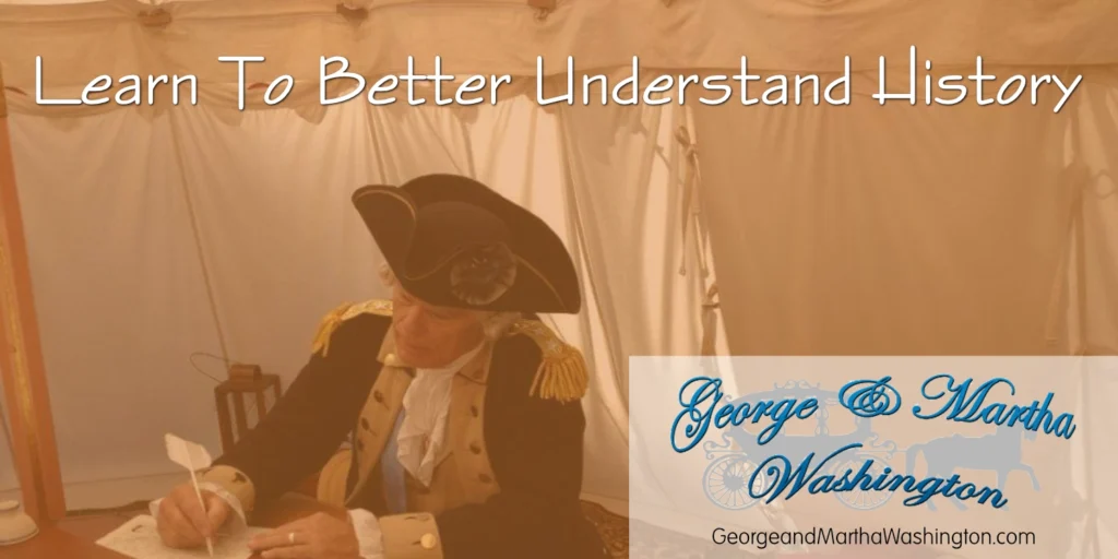 Learn From George and Martha Washington