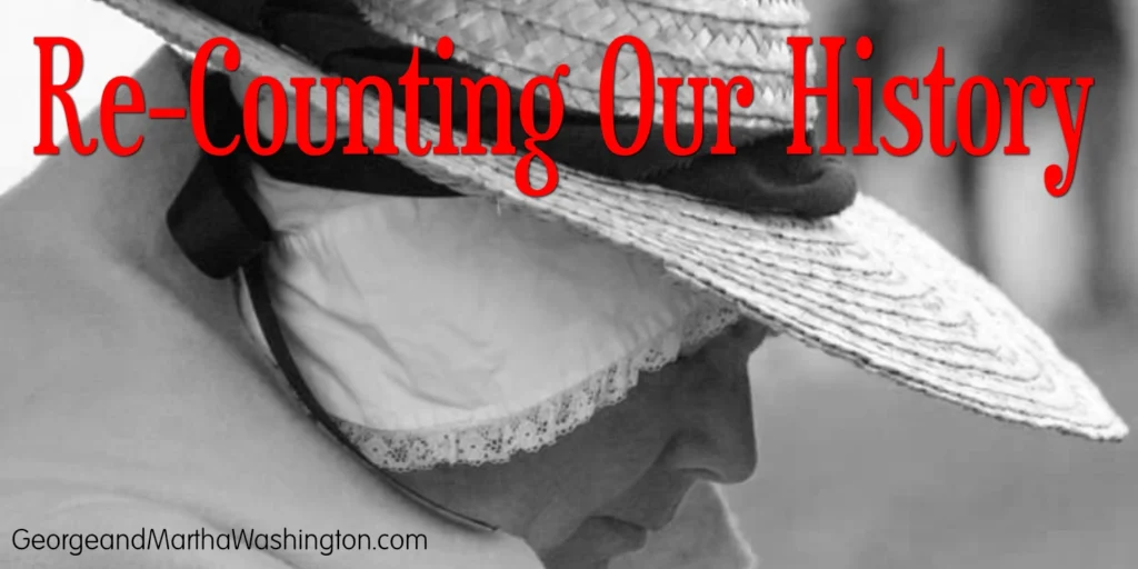 Martha Washington Speaks
