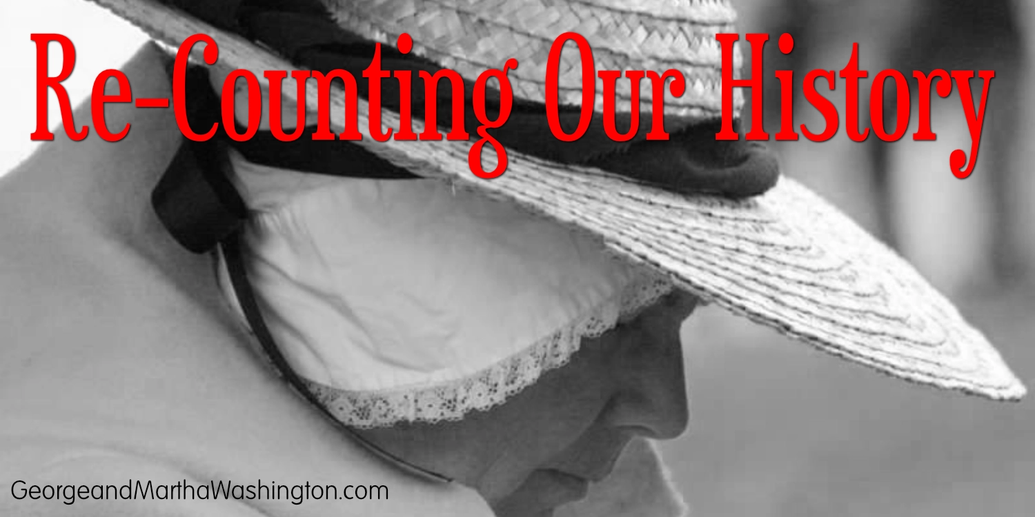 Martha Washington Speaks