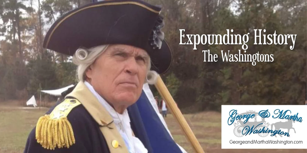 Small Scale Historic Events by George and Martha Washington