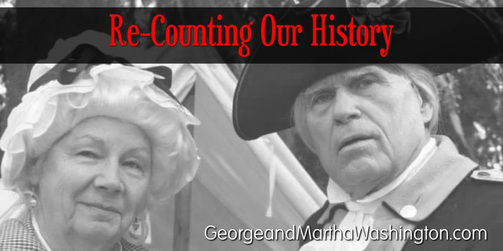 Youth and Childhoods of George and Martha Washington