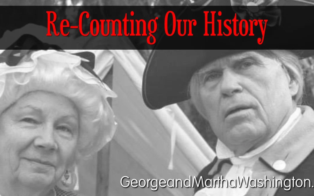 Youth and Childhoods of George and Martha Washington