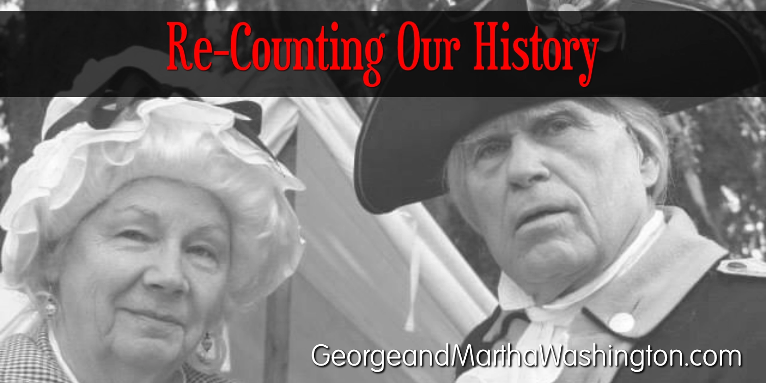 Youth and Childhoods of George and Martha Washington