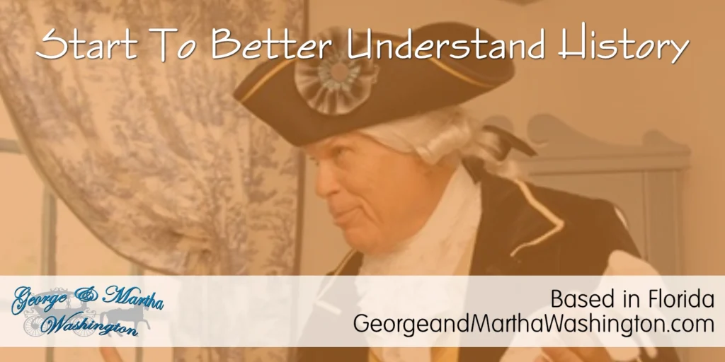 French and Indian War Years discussed by George and Martha Washington