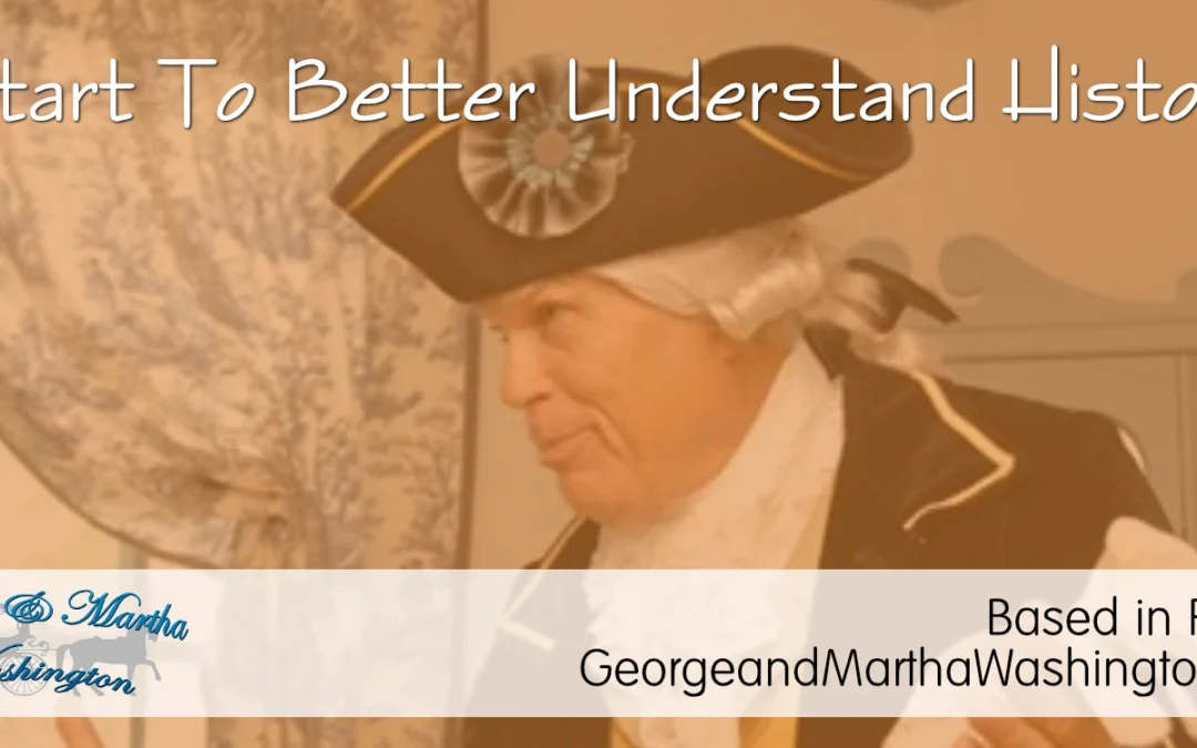 French and Indian War Years discussed by George and Martha Washington