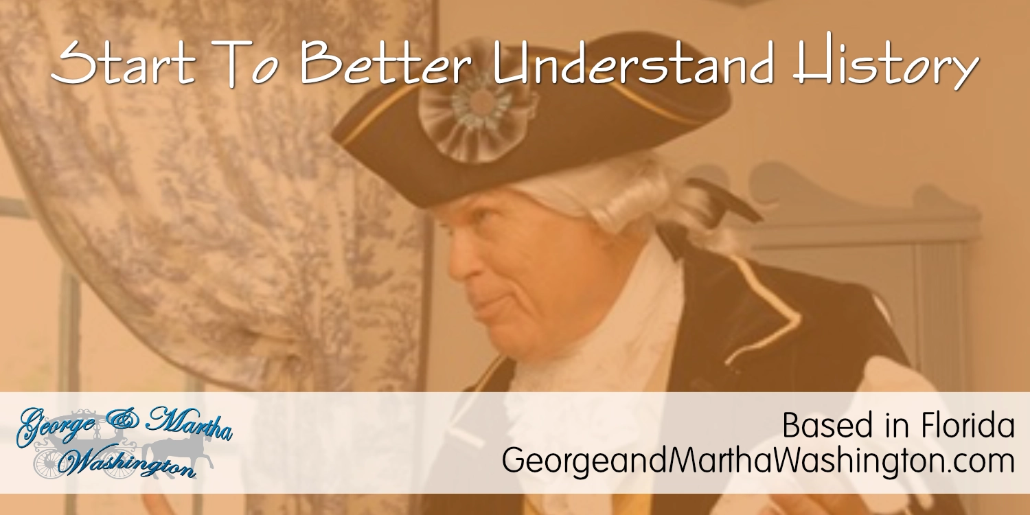 French and Indian War Years discussed by George and Martha Washington