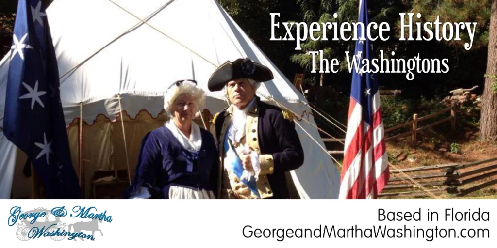 The Love Story discussed by the Washingtons