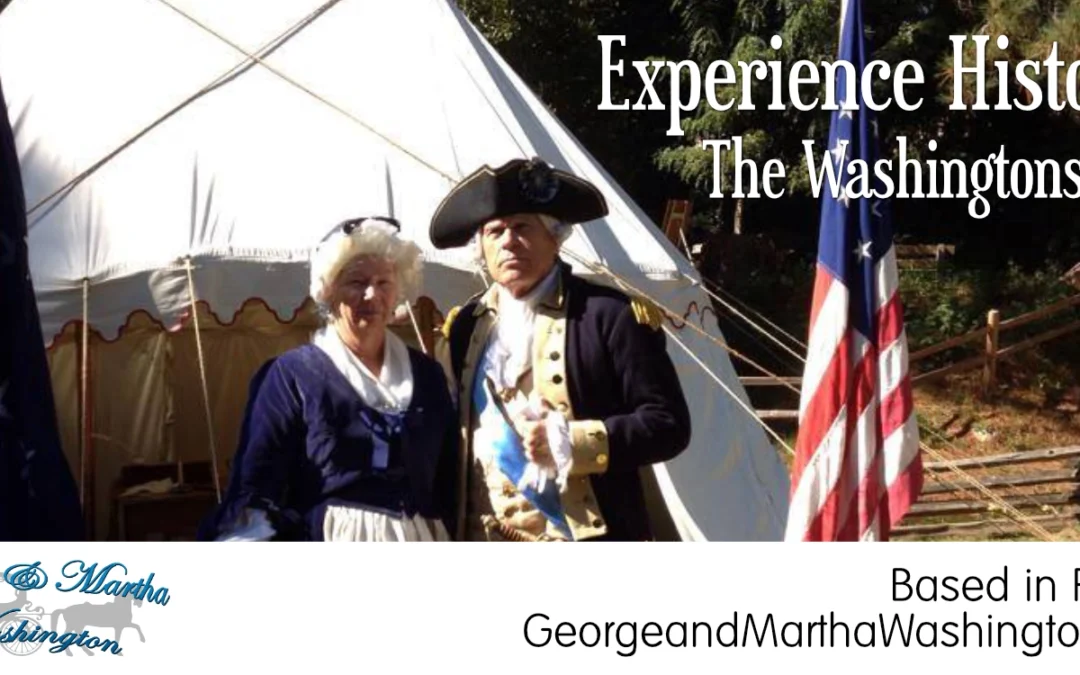 The Love Story discussed by the Washingtons